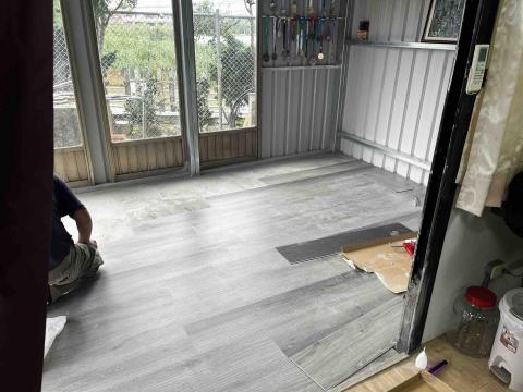 a Kang（木地板阿綱） - 桃園富國路施工中