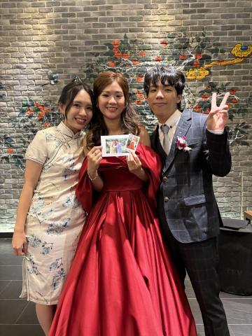 雪柔婚禮顧問 I 婚禮主持、儀式引導、抓周服務、喜帖設計 - 2024.07.06 台北點水樓晚宴