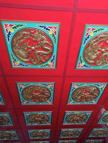 承杰工程行 - 塑膠浮雕龍鳳板