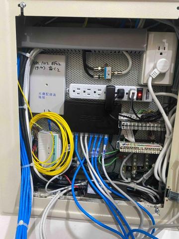 趙永富 - 整線後