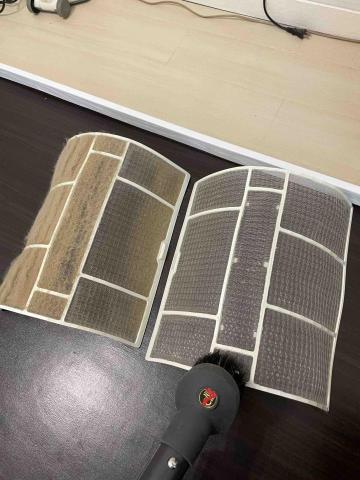 立來清除蟎工作室 - 冷氣過濾網清潔