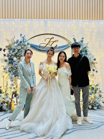 雪柔婚禮顧問 I 婚禮主持、儀式引導、抓周服務、喜帖設計 - 2024.09.21 台北茹曦飯店證婚主持