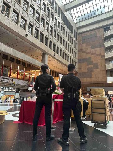 振心人力派遣有限公司（Bc特勤救護派遣） - 台北車站維安現場執勤