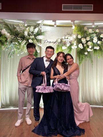 雪柔婚禮顧問 I 婚禮主持、儀式引導、抓周服務、喜帖設計 - 2024.07.20 台北花卉村雙儀式+午宴主持