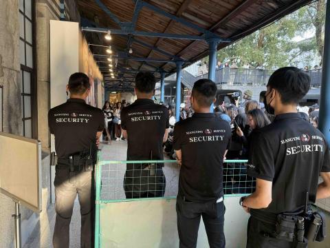 振心人力派遣有限公司（Bc特勤救護派遣） - 現場執勤照