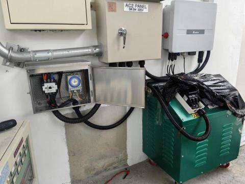 梁惟勛 - 定時器安裝