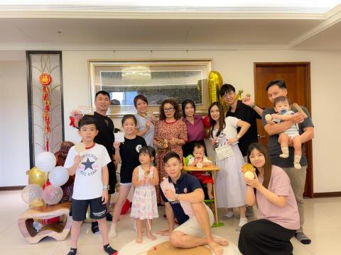 雪柔婚禮顧問 I 婚禮主持、儀式引導、抓周服務、喜帖設計 - 2024.09.15 家宅抓周派對- 麥芽寶貝