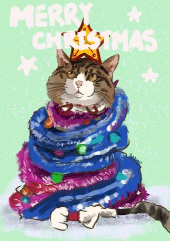 tongtong - 聖誕卡片