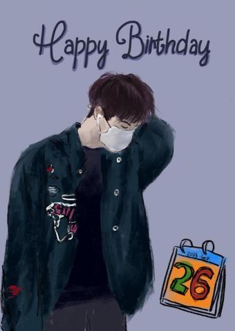 tongtong - 生日卡片