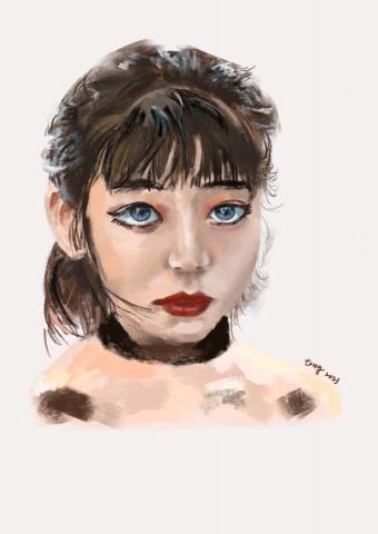 tongtong - 人像繪畫