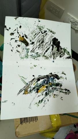 呂小姐 - 轉印畫