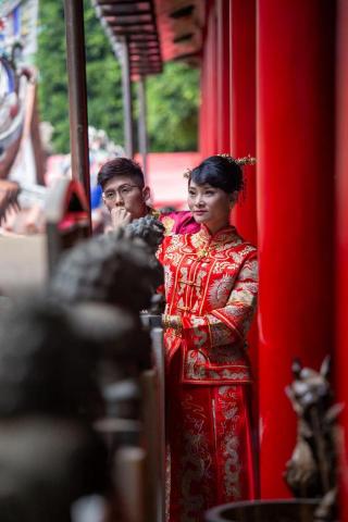 玻璃攝影&廟會隨手拍 - 