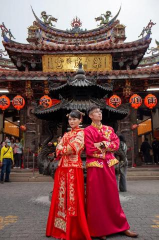 玻璃攝影&廟會隨手拍 - 