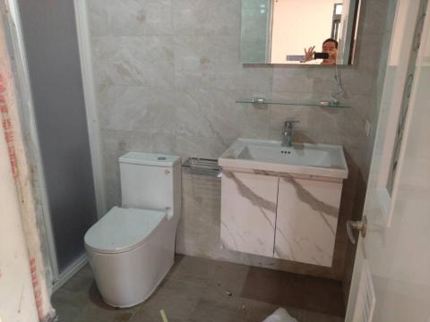 宋文斌 - 採用全磁化浴臺、單體全磁化馬桶