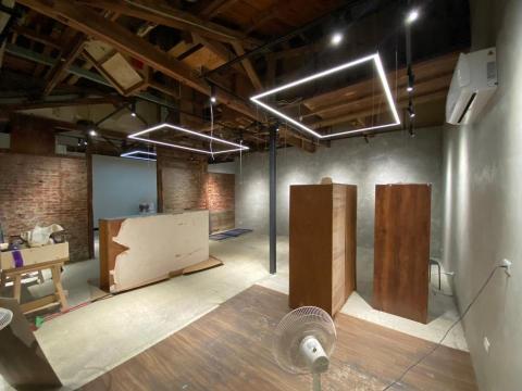 頎亮照明 - 舊式建築 工業風輕改造燈飾規劃