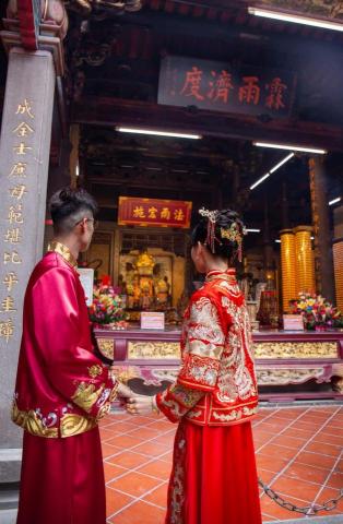 玻璃攝影&廟會隨手拍 - 