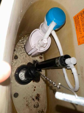 24小時水電急修 - 水箱零件更換