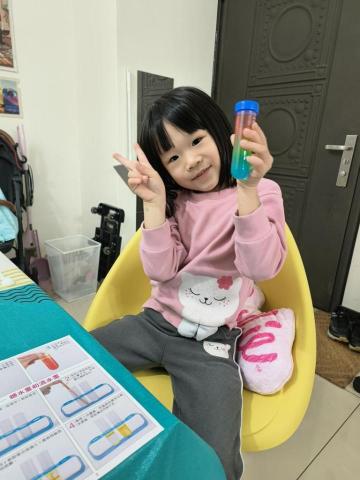 呂小姐 - 科學實驗