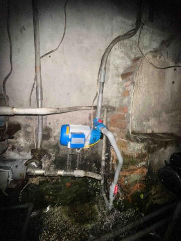 24小時水電急修 - 抽水馬達更換