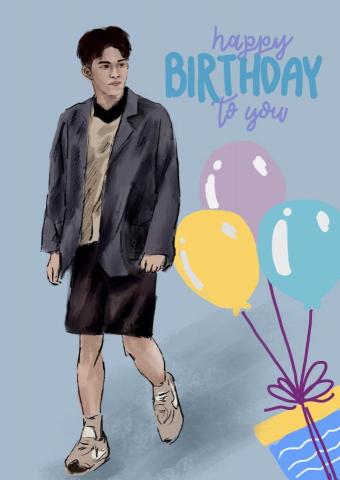 tongtong - 生日卡片