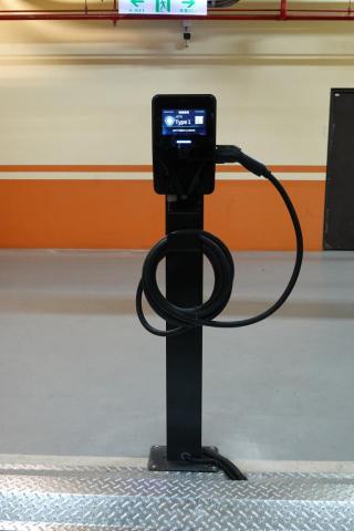 寶浤工程行 - 立柱式安裝