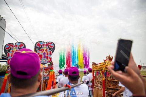 玻璃攝影&廟會隨手拍 - 