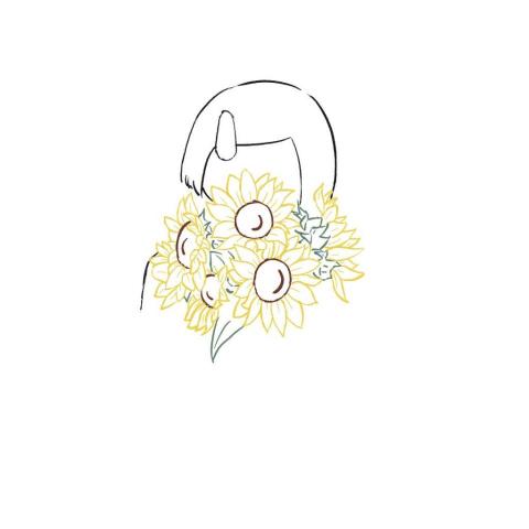 林林 - 喜歡向日葵的女孩