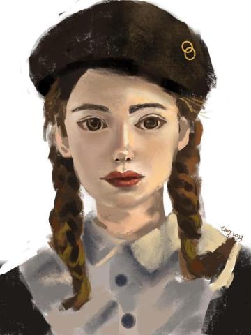 tongtong - 人像繪畫