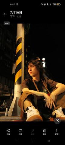 陳欣怡 - 夜晚街拍