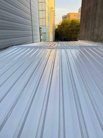 項勝工程行 彭文楫 - 項勝 鐵皮屋頂隔熱防水。新竹西大路