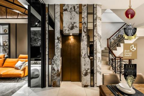 敘幕室內設計 - 日興龍富-2024