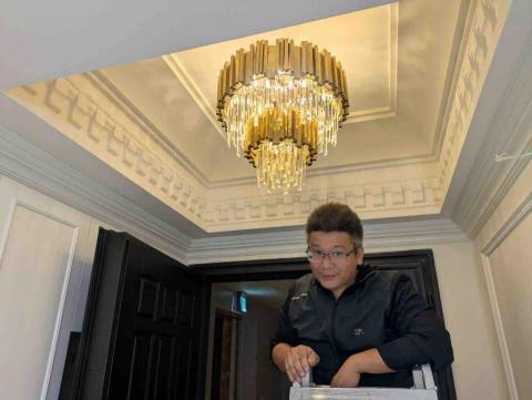 祺勝 - 水晶燈安裝 祺勝 - 水晶燈安裝