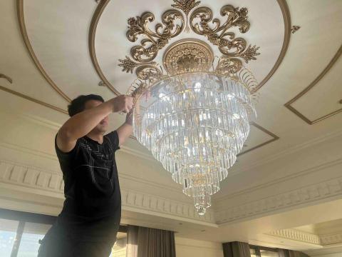 祺勝 - 水晶燈安裝 祺勝 - 水晶燈安裝