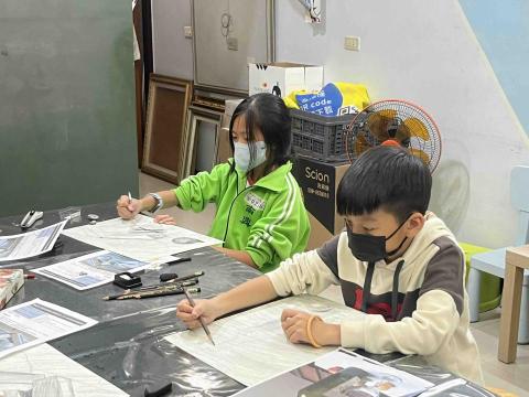 林謙 - 國小升國中術科班