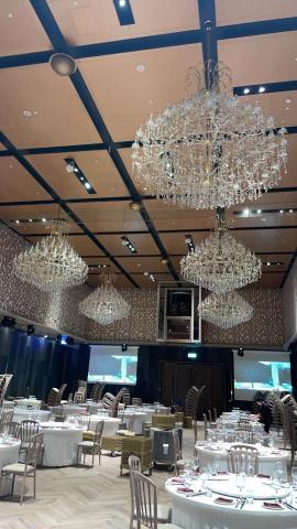 涂志強 - 南港宴會廳 電腦燈安裝