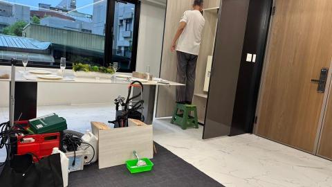 鄧凡奕 - 甲醛治理