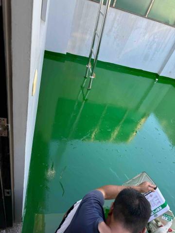 文清油漆工程行 - 頂樓pu防水施工