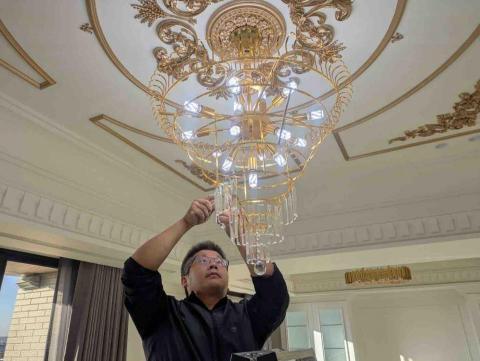 祺勝 - 水晶燈安裝 祺勝 - 水晶燈安裝