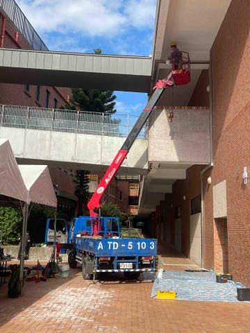 久柘裝修工程 - 鋼筋裸露除銹及油漆工程