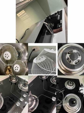 B麗小姐 - 廚房清潔