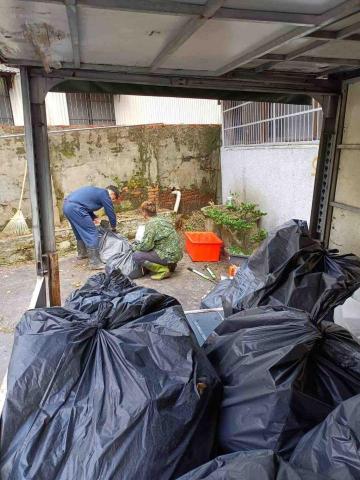 專業服務團隊 - 打包除草運送清理