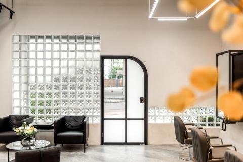 敘幕室內設計 - 卡蜜兒髮廊-2024