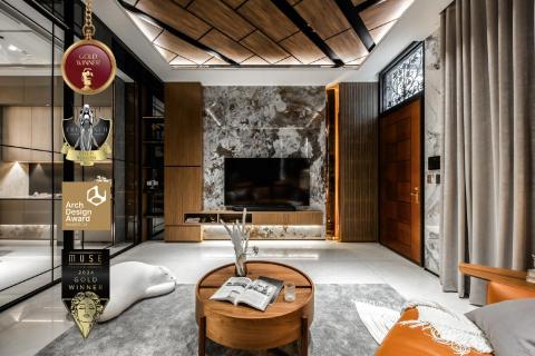 敘幕室內設計 - 日興龍富-2024