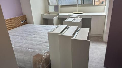 鄧凡奕 - 甲醛治理-櫃體拆除