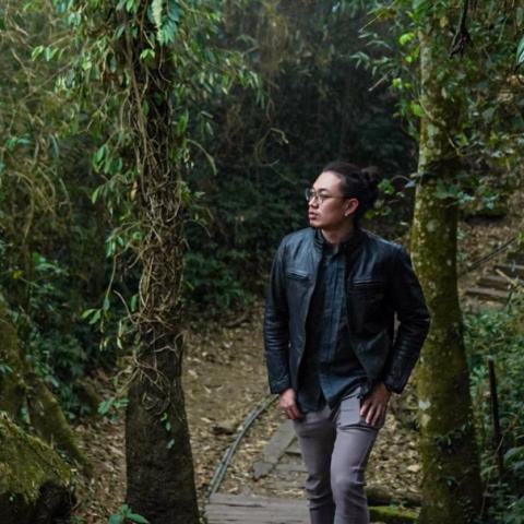 提供水上服務的專家邱建維