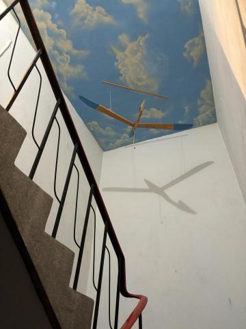 乙辰有限公司 - 天花板油漆彩繪2