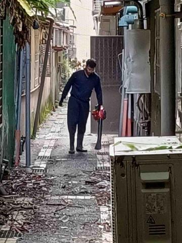 專業服務團隊 - 吹葉機吹葉事宜