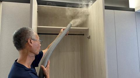 鄧凡奕 - 甲醛治理-室內加濕作業