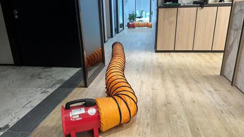 鄧凡奕 - 甲醛治理-室外空氣導入