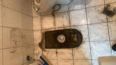 黃宏聖 - 施工前